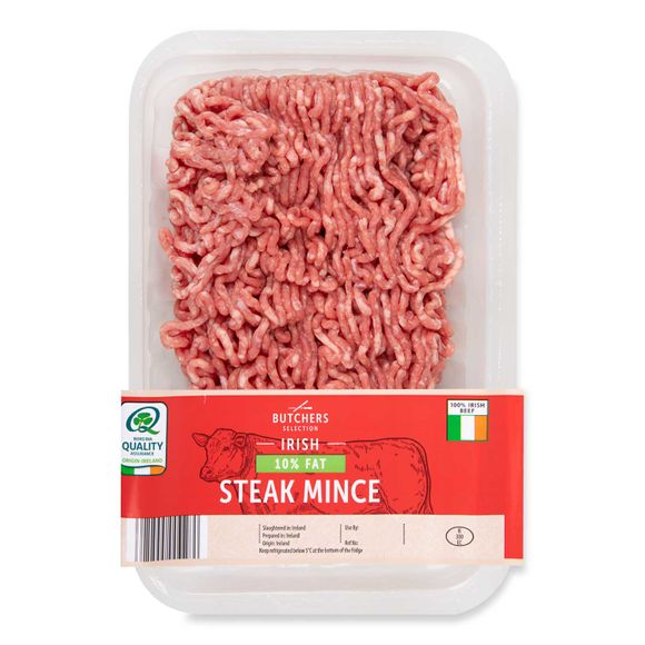 Irish 10% Fat Steak Mince 650g Butcher's Selection